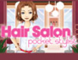 Hair Salon: Pocket Stylist Cover