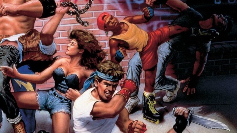 SEGA's home console Streets of Rage beat 'em ups were heavily inspired by which Capcom arcade game?