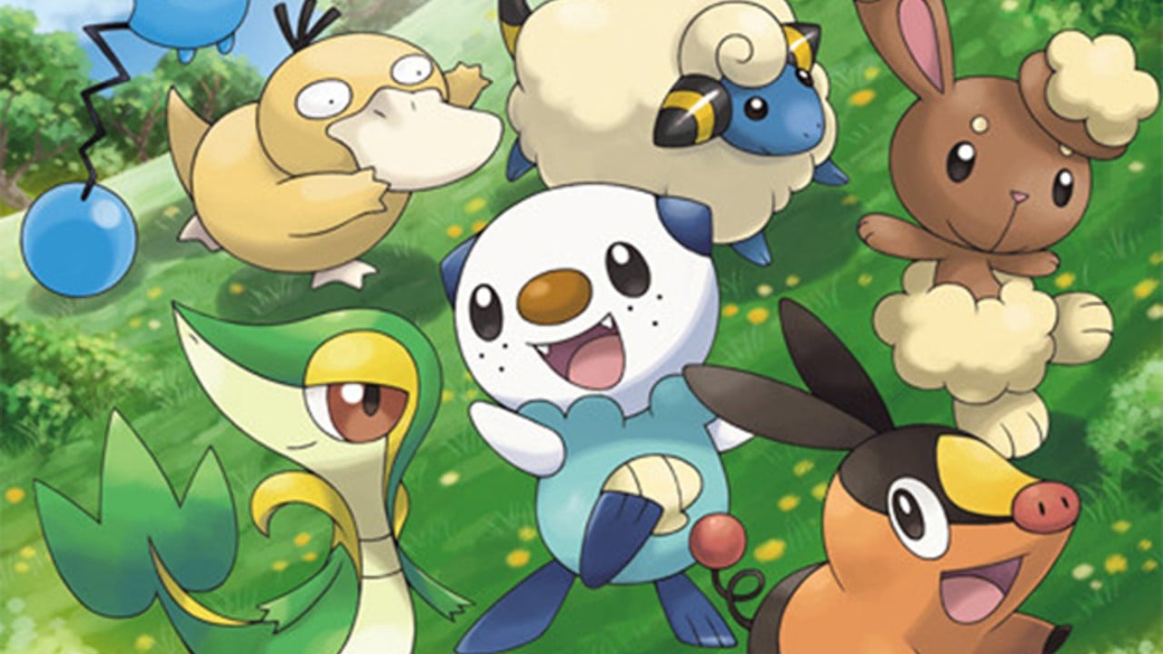 Pokemon black and white starters are awesome