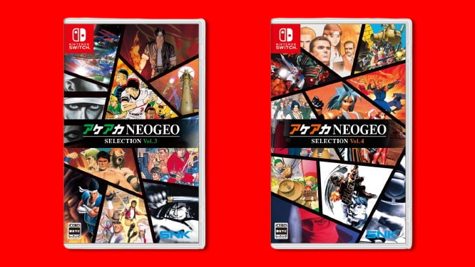 SNK Announces ACA NEOGEO Selection Vol. 3 And Vol. 4 For Switch