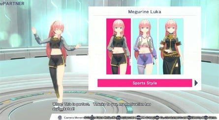 Fitness Boxing ft Hatsune Miku