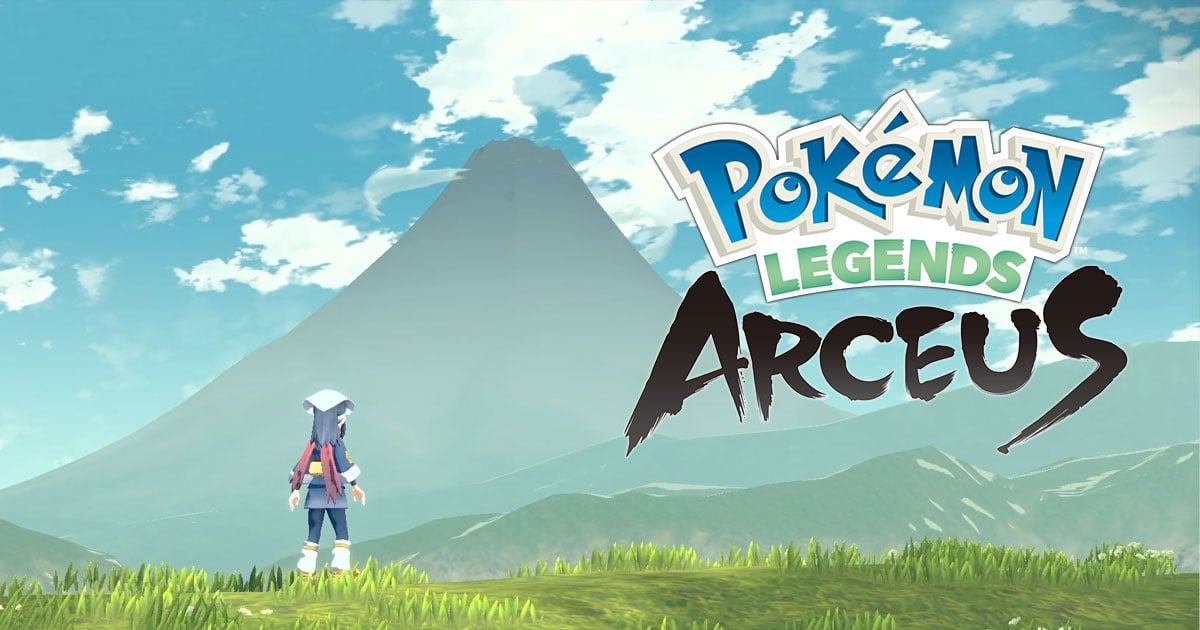 Pokemon Legends Arceus - Nintendo Switch - U.S. Version 