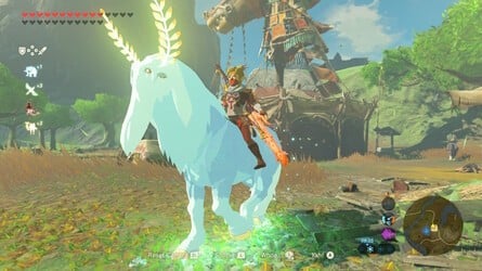 Lord of the Mountain Breath of the Wild