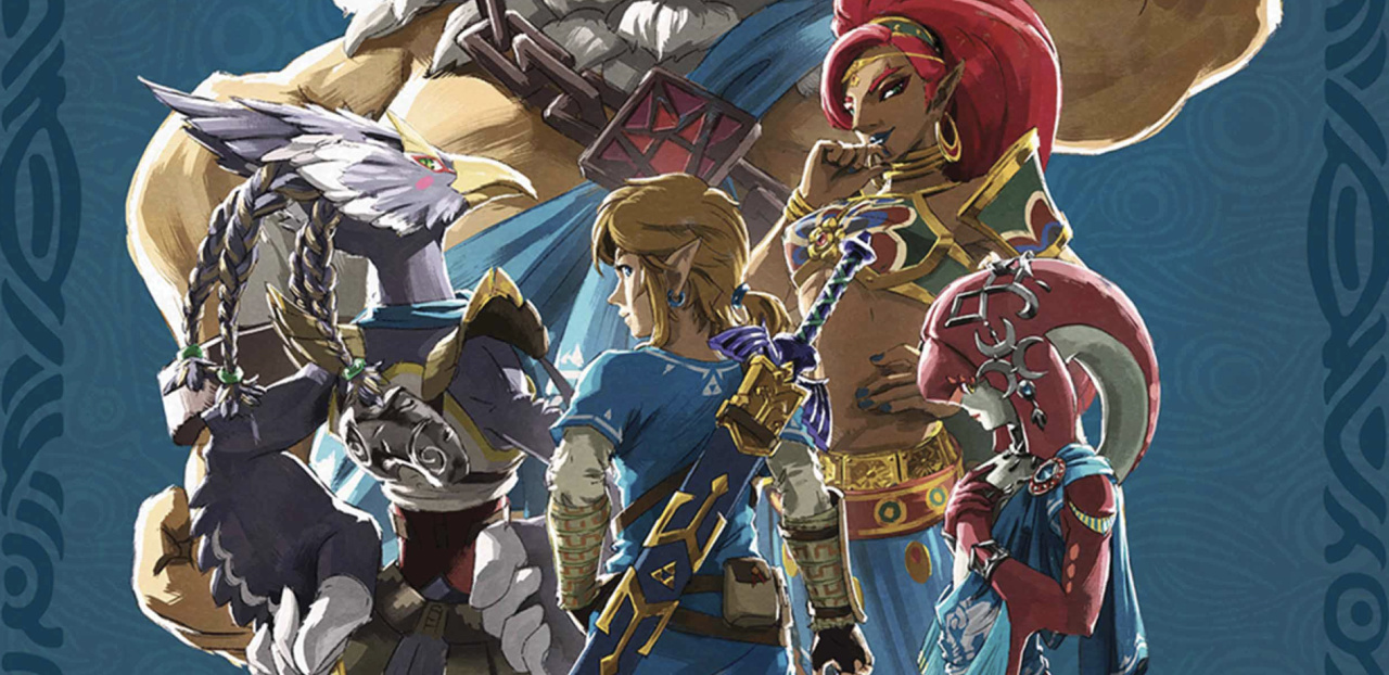 Random: Wondered What Zelda: Breath Of The Wild Looks Like Without Cel-Shading?