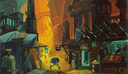 First Sonic Chronicles: The Dark Brotherhood Screens