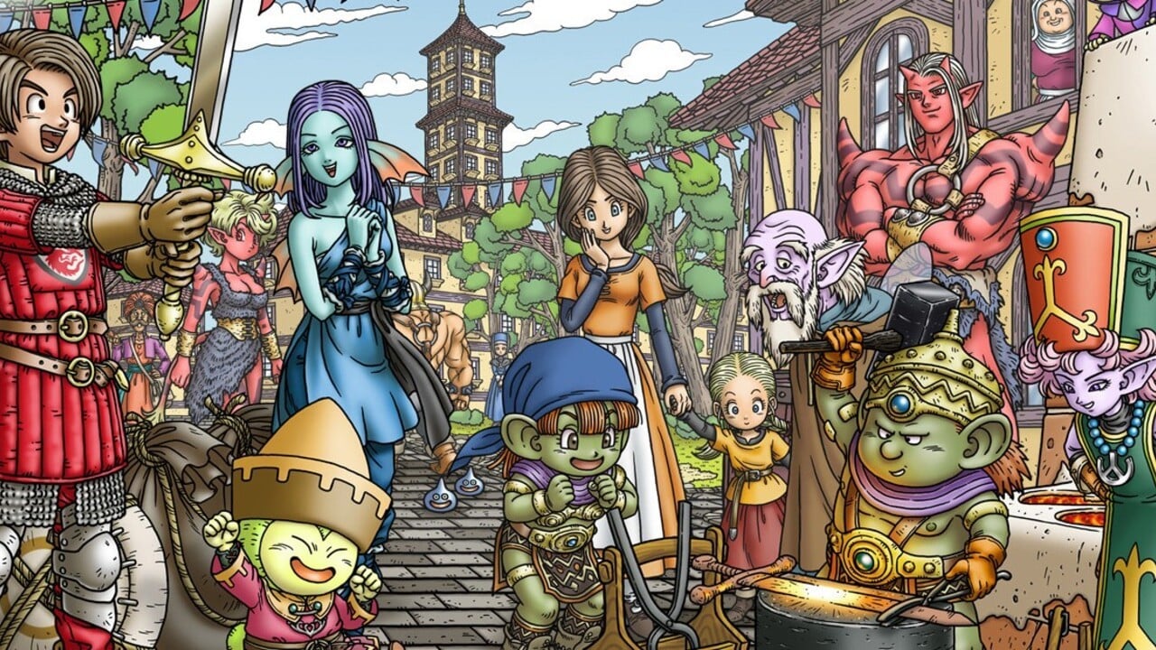 Dragon Quest X Listing Appears On Amazon France | Nintendo Life