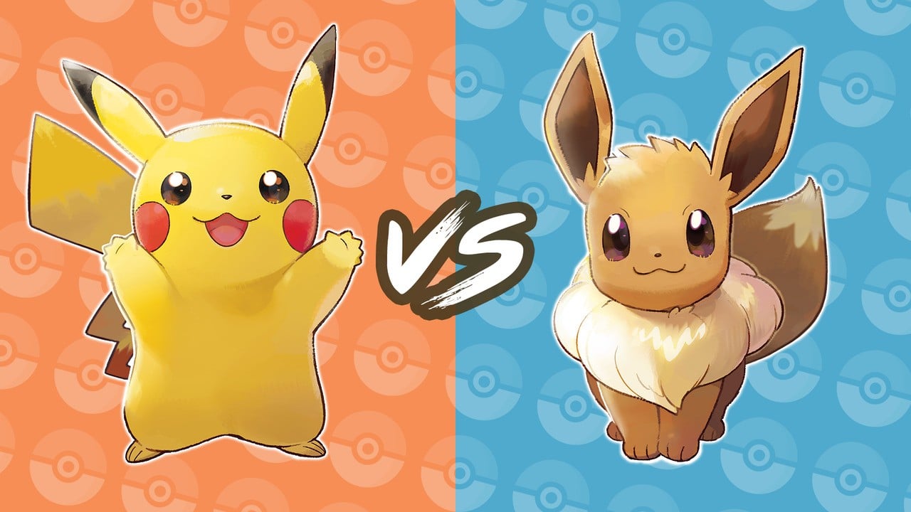 Pokémon Fans Vote Umbreon & Espeon As Favorite Eeveelutions