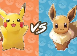 Who Would You Rather Have By Your Side In Pokémon Let's Go? Pikachu Or Eevee?