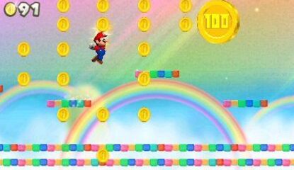 New Super Mario Bros. 2 Rainbow Courses