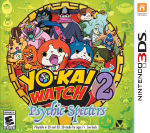 Yo-kai Watch 2: Psychic Specters