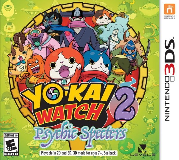 Jogo Nintendo 3DS Yo-Kai Watch