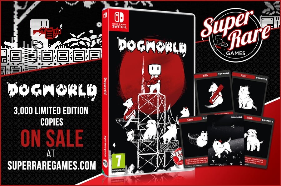 SRG#59 Dogworld On Sale