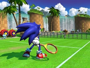 Sonic Smash Tennis