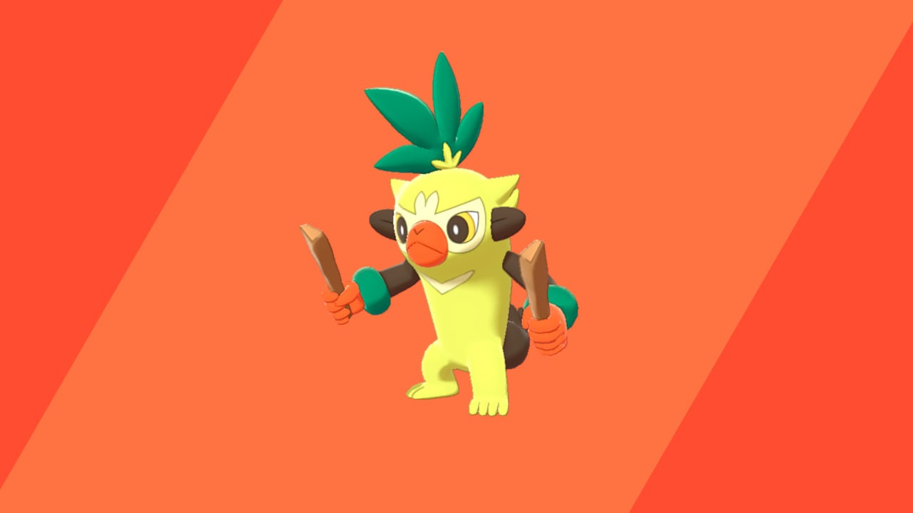 Pokemon Sword & Shield / Galar Starters / Shiny Grookey Sobble 