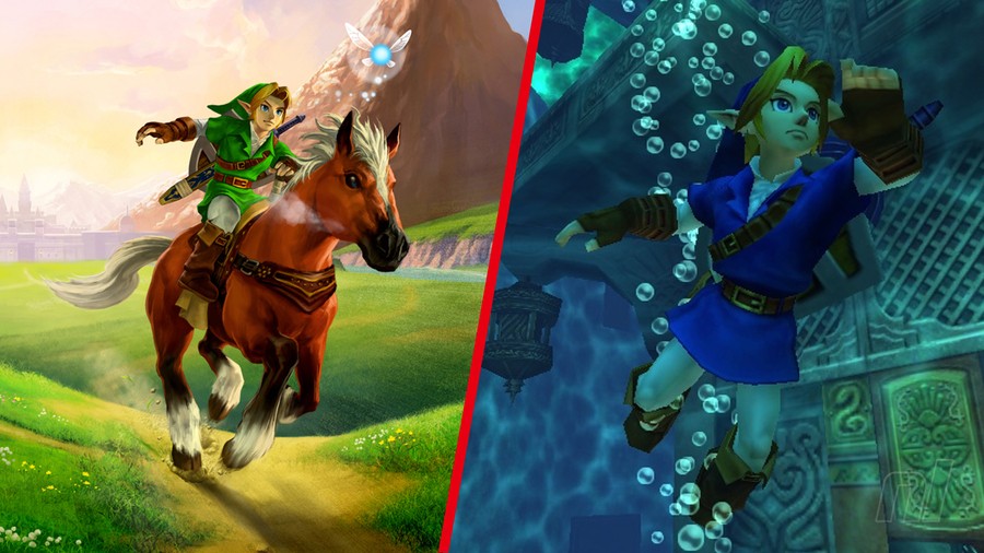 Zelda: Ocarina of Time