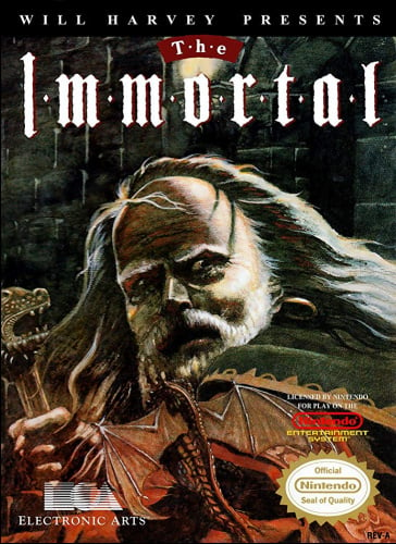 Immortal (NES) Game Hub – Nintendo Times