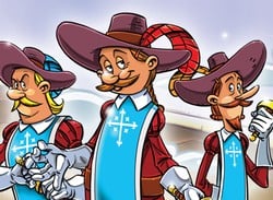 The Three Musketeers: One For All! (WiiWare)