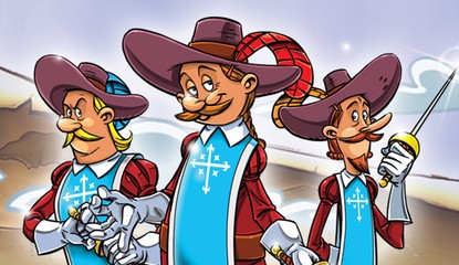 The Three Musketeers: One For All! (WiiWare)