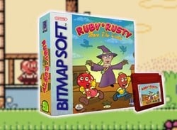 'Ruby & Rusty - Save The Crows' Is The Latest Game Boy Title From Bitmap Soft