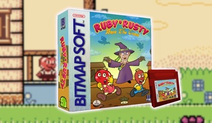 'Ruby & Rusty - Save The Crows' Is The Latest Game Boy Title From Bitmap Soft
