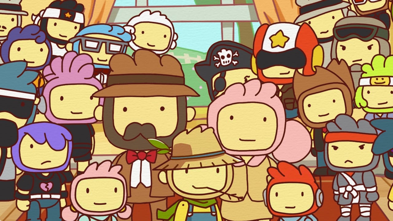 Scribblenauts Unlimited、ヨーロッパで遅延