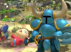 Watch The Amazing Moment Yacht Club Games Discover Shovel Knight In Smash Ultimate