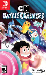 Cartoon Network: Battle Crashers Cover