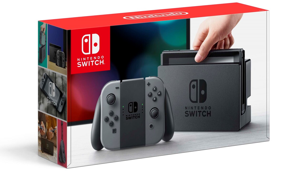 GameStop確認Nintendo Switch現在在美國商店的交易信貸協議