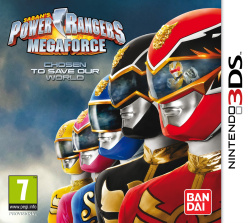 Power Rangers Megaforce Cover