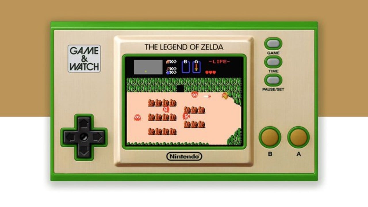 Random We Sure Hope This Game Watch Mock Up Is What Nintendo Has Planned For Zelda S 35th Next Year Nintendo Life