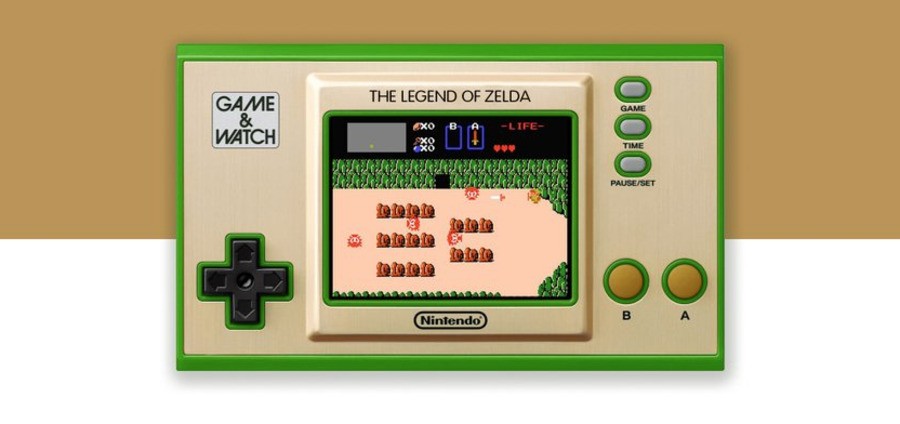 Random We Sure Hope This Game Watch Mock Up Is What Nintendo Has Planned For Zelda S 35th Next Year Nintendo Life