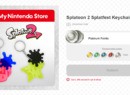 Splatoon 2 Keyrings Went Up On My Nintendo Today, And Immediately Sold Out