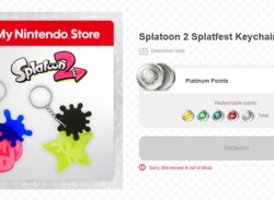 Splatoon 2 Keyrings Went Up On My Nintendo Today, And Immediately Sold Out