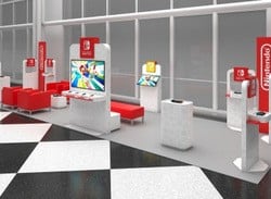 Nintendo To Provide 'Switch On The Go' Pop-Up Lounges At Select US Airports