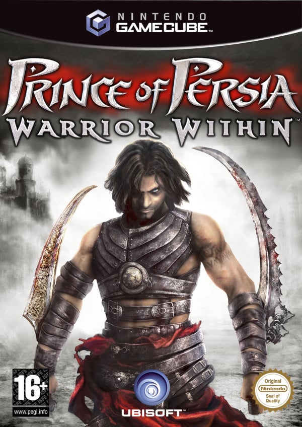 Prince of Persia: Warrior Within (2004), GameCube Game
