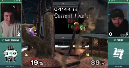 melee tournament glitch