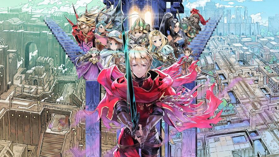 Radiant Historia Perfect Chronology Key Art