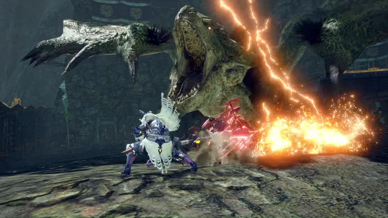 Video: Capcom shows Apex monsters and a new rampage mode in Monster Hunter Rise
