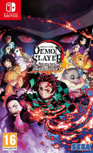 Demon Slayer Kimetsu No Yaiba The Hinokami Chronicles Nintendo