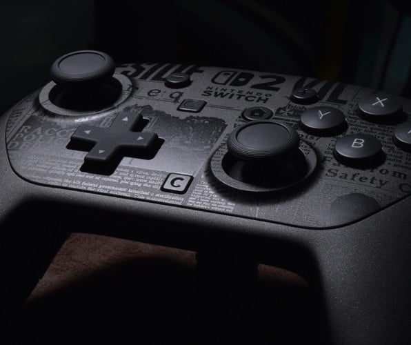 Resident Evil Requiem Switch 2 Pro Controller