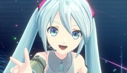 Hatsune Miku's Fitness Boxing Game Officially Comes West This Autumn