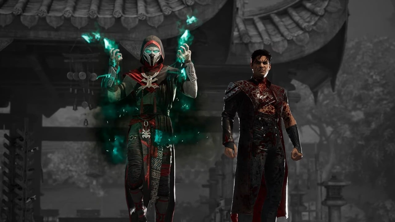 Mortal Kombat 1은 다음 DLC 캐릭터와 전투기 Kameo를 예고합니다.