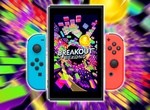 Atari's 'Breakout Beyond' Can Now Be Played In TATE Mode On Switch