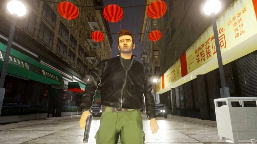 GTA Trilogy Replace Gets rid of Dev From Splash Display, CEO Responds