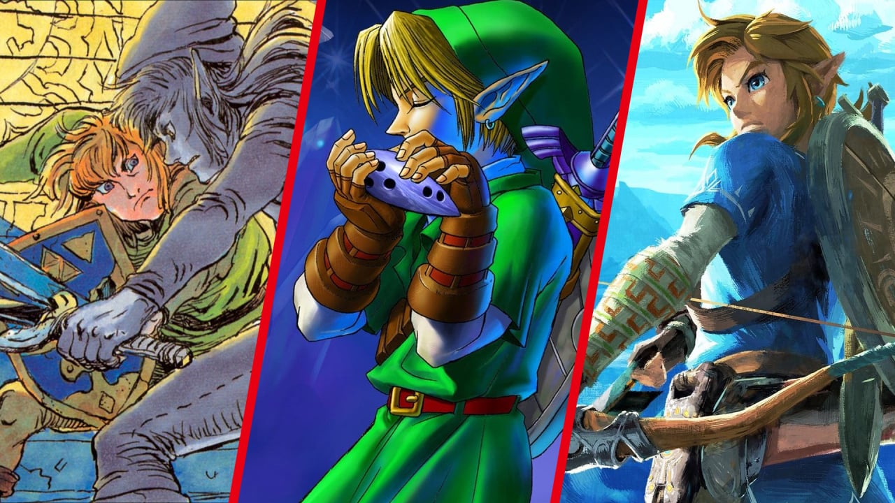 Rating The Best Zelda/Link Relationship In The Legend Of Zelda