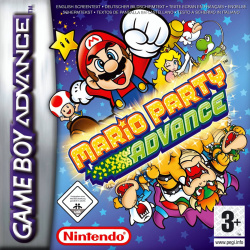 Mario Party Advance Cover