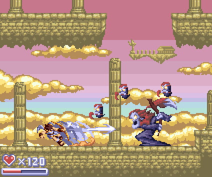 Kid Icarus Uprising on SNES Might Have Looked Like This