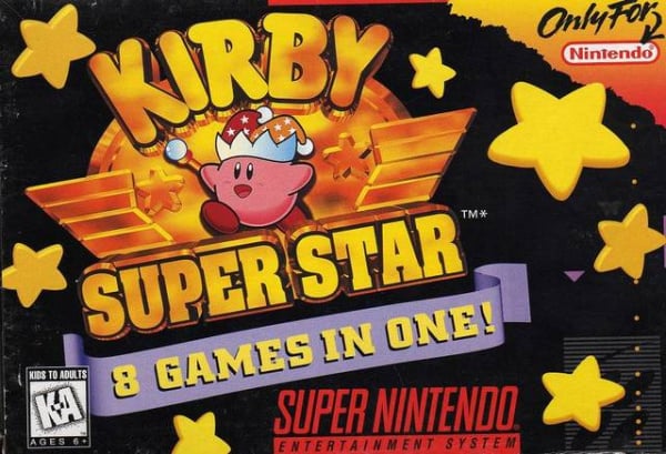 Kirby Super Star (SNES) - online game