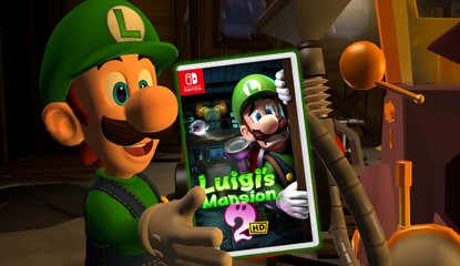 My Nintendo Store Reveals Luigi's Mansion 2 HD Pre-Order Bonus & Bundles (UK)