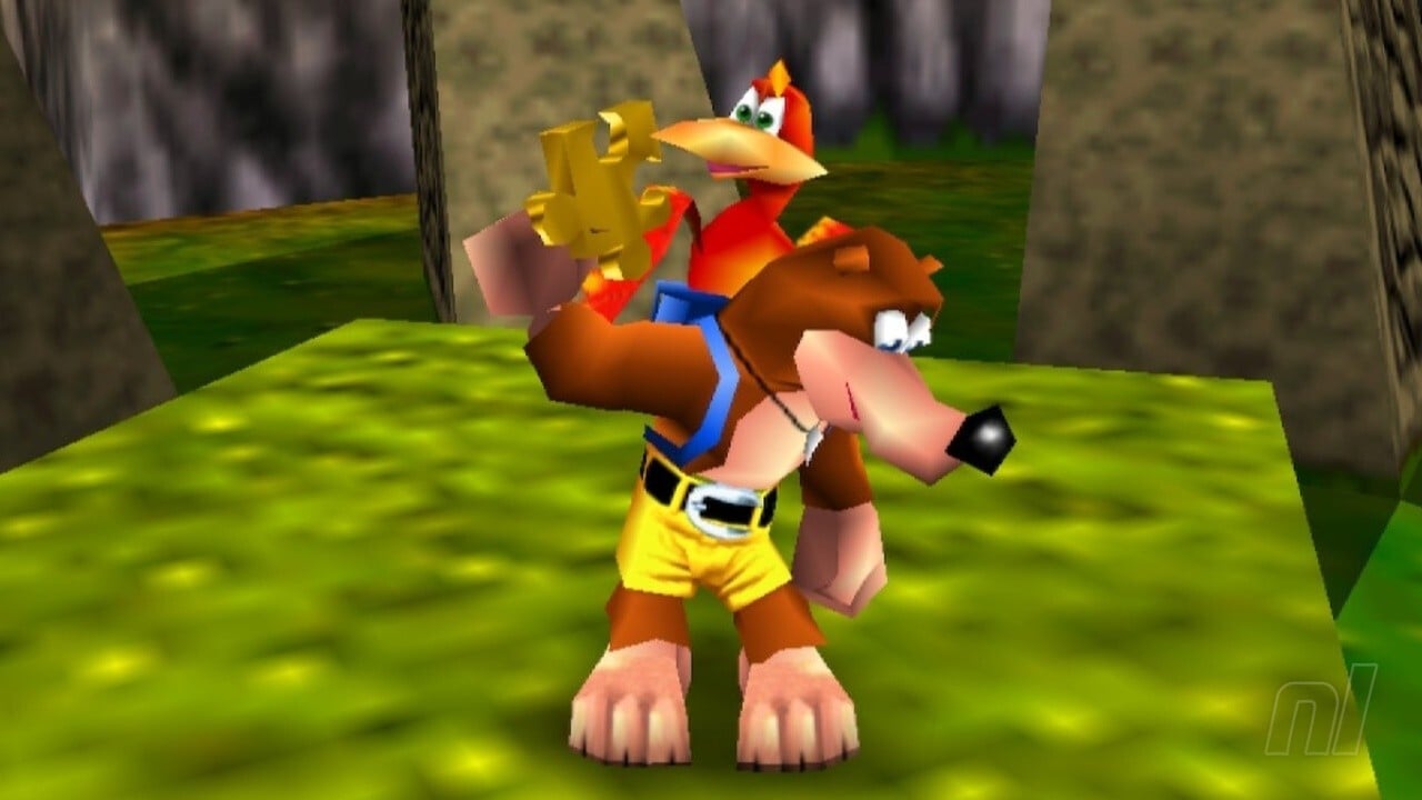 Xbox Studio Rare ‘very excited’ about Banjo-Kazooie’s arrival on Switch